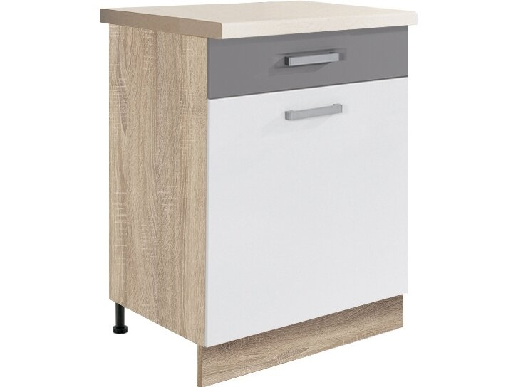 Apatinė spintelė (60cm) GLO-5D