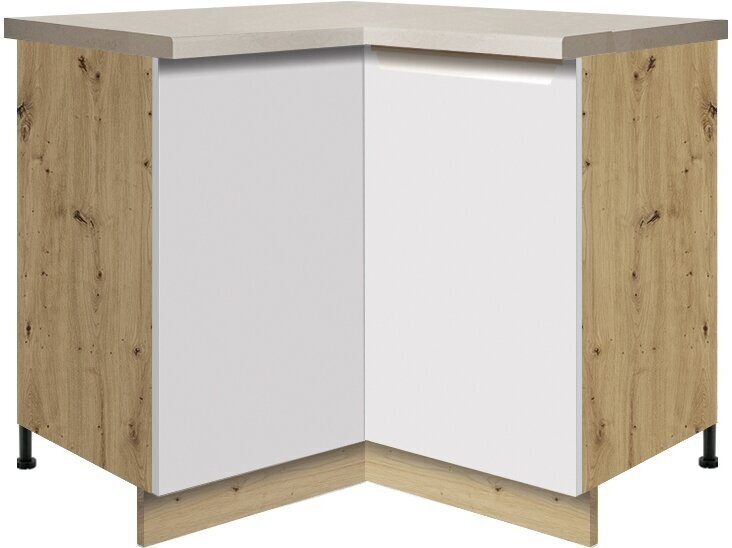 Apatinė kampinė spintelė (90cm) GLA-16D