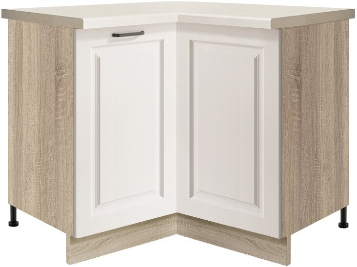 Apatinė kampinė spintelė (90cm) SM-16D Apatinė kampinė spintelė (90cm) SM-16D