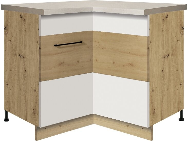 Apatinė spintelė kampinė (90cm) INF-16D Apatinė spintelė kampinė (90cm) INF-16D