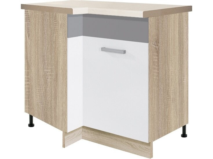 Apatinė spintelė (100cm) GLO-14D Apatinė spintelė (100cm) GLO-14D