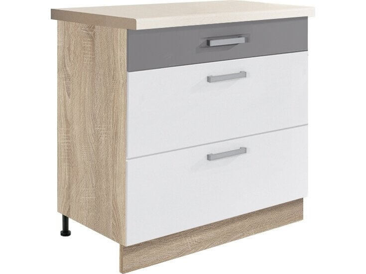 Apatinė spintelė (80cm) GLO-22D Apatinė spintelė (80cm) GLO-22D