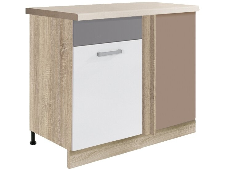 Apatinė spintelė (90cm) GLO-24D