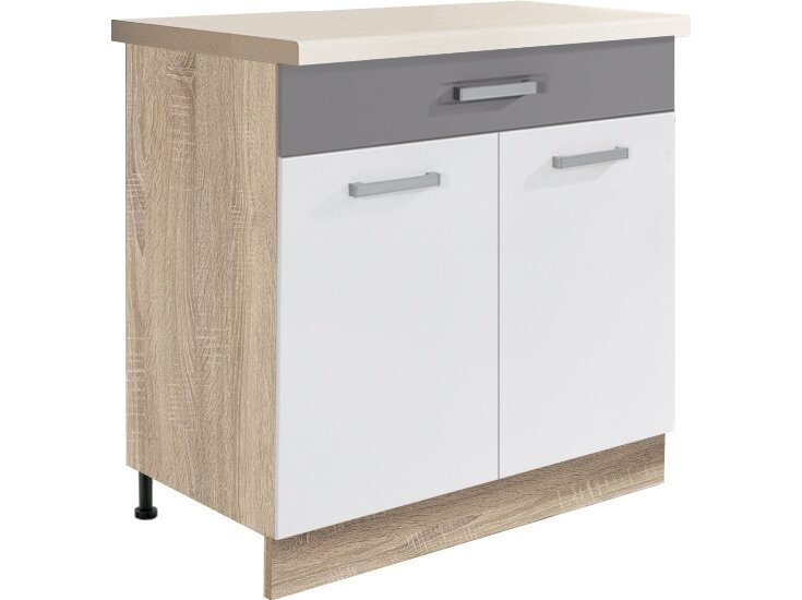 Apatinė spintelė (80cm) GLO-6D Apatinė spintelė (80cm) GLO-6D