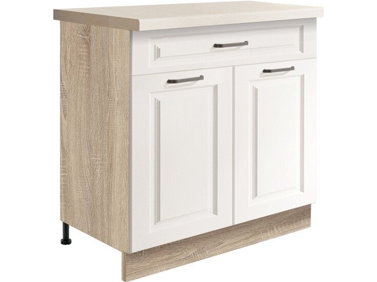 Apatinė spintelė (80cm) SM-6D Apatinė spintelė (80cm) SM-6D