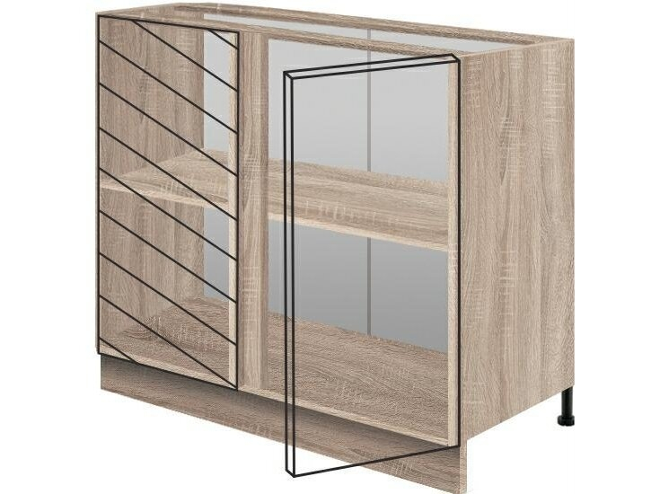 Apatinė spintelė (90cm) VIV-25DP 1 Apatinė spintelė (90cm) VIV-25DP 1