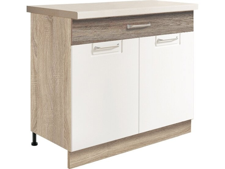 Apatinė spintelė (90cm) ECO-7D Apatinė spintelė (90cm) ECO-7D