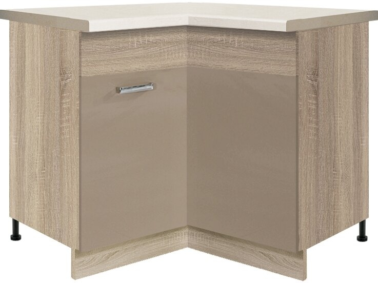 Apatinė kampinė spintelė (90cm) PRE-16D Apatinė kampinė spintelė (90cm) PRE-16D