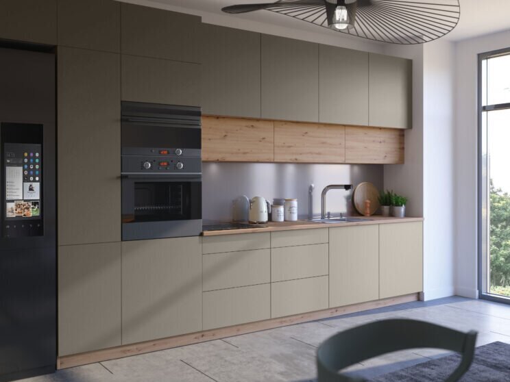 Apatinė spintelė Langen D40S4 8