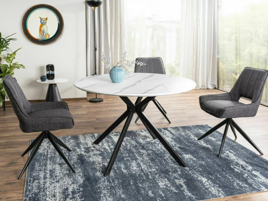 Apvalus stalas ASTER 100