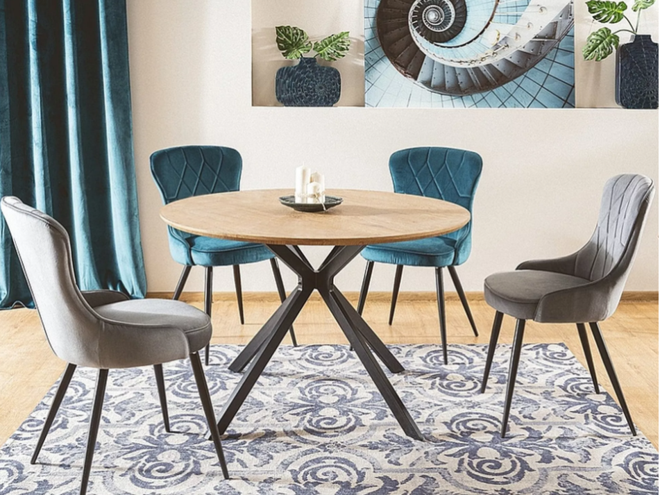 Apvalus stalas ASTER 120