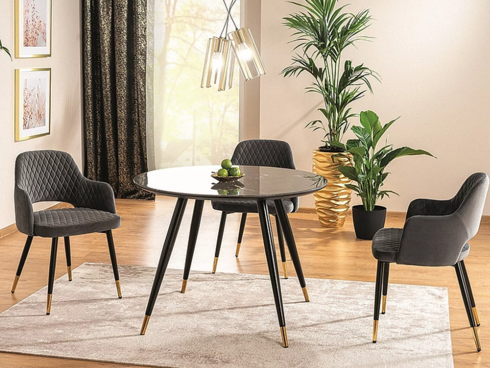 Apvalus stalas CYRYL II