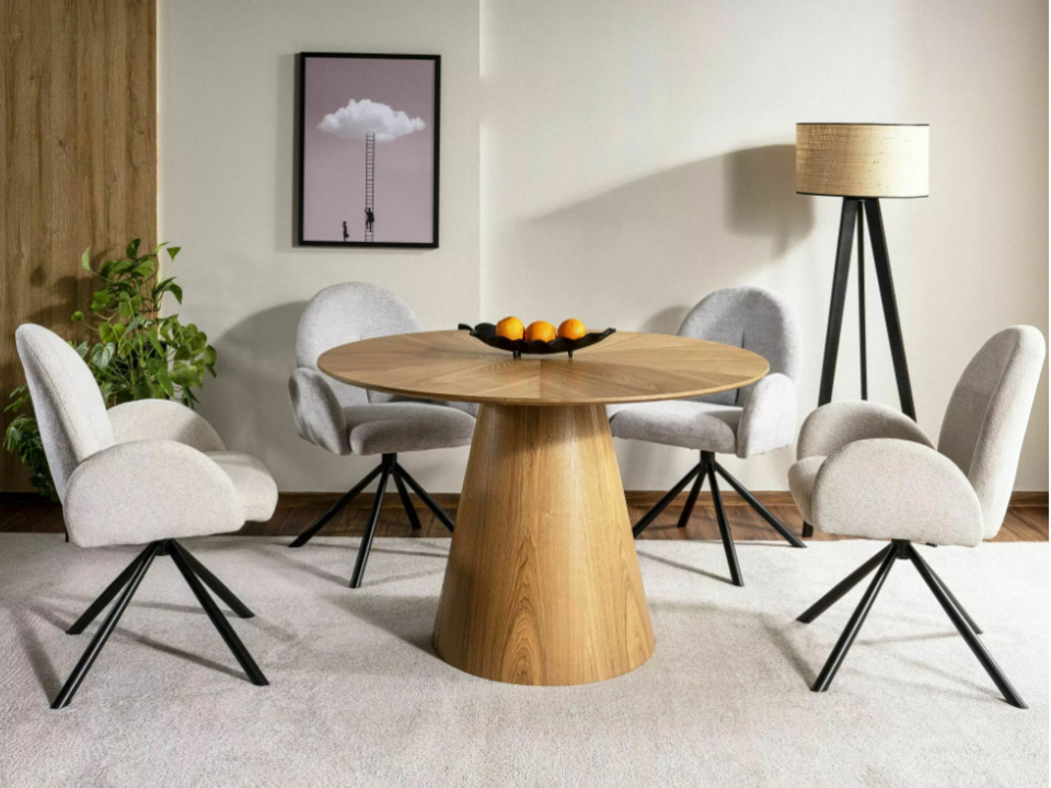 Apvalus stalas ANGEL 120 Apvalus stalas ANGEL 120