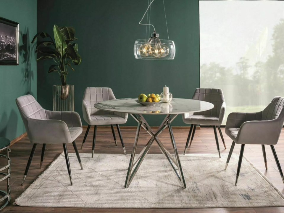 Apvalus stalas MURANO 120