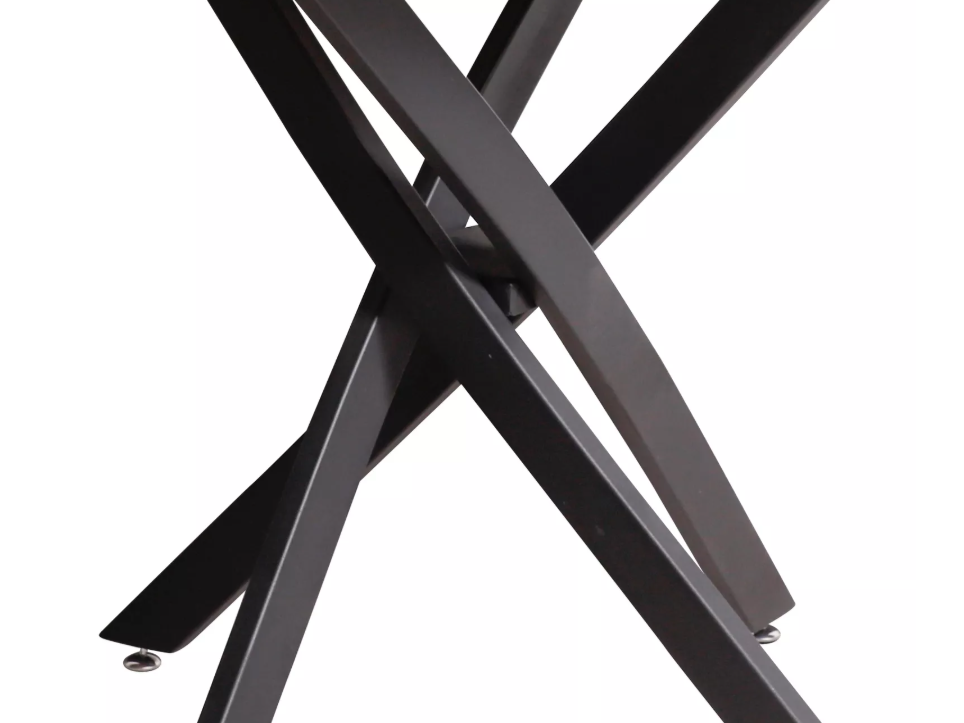 Apvalus stalas AGIS RIEŠUTAS 5