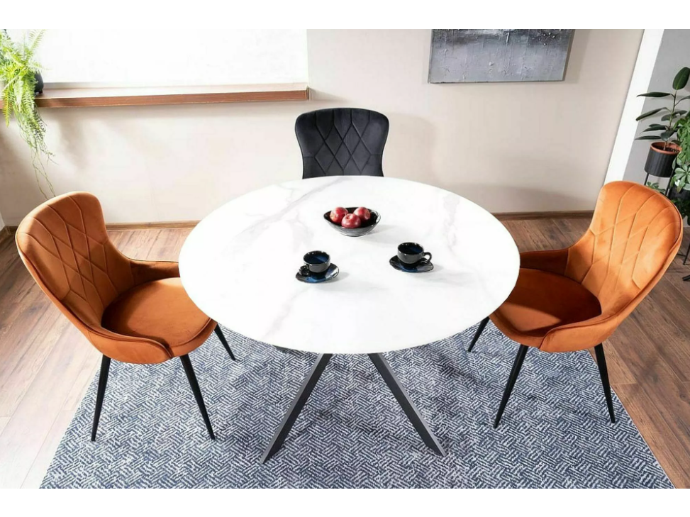 Apvalus stalas TALIA 120 1