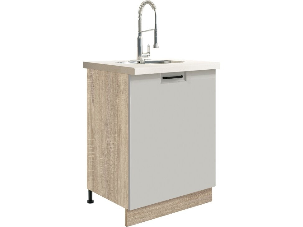 Apatinė spintelė kriauklei (60cm) FL-11D Apatinė spintelė kriauklei (60cm) FL-11D