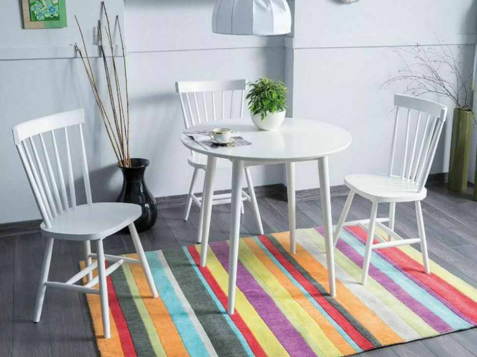 Apvalus stalas LARSON 90