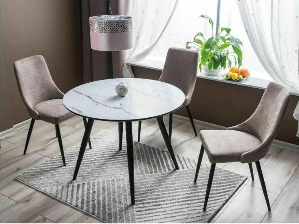 Apvalus stalas IDEAL Apvalus stalas IDEAL