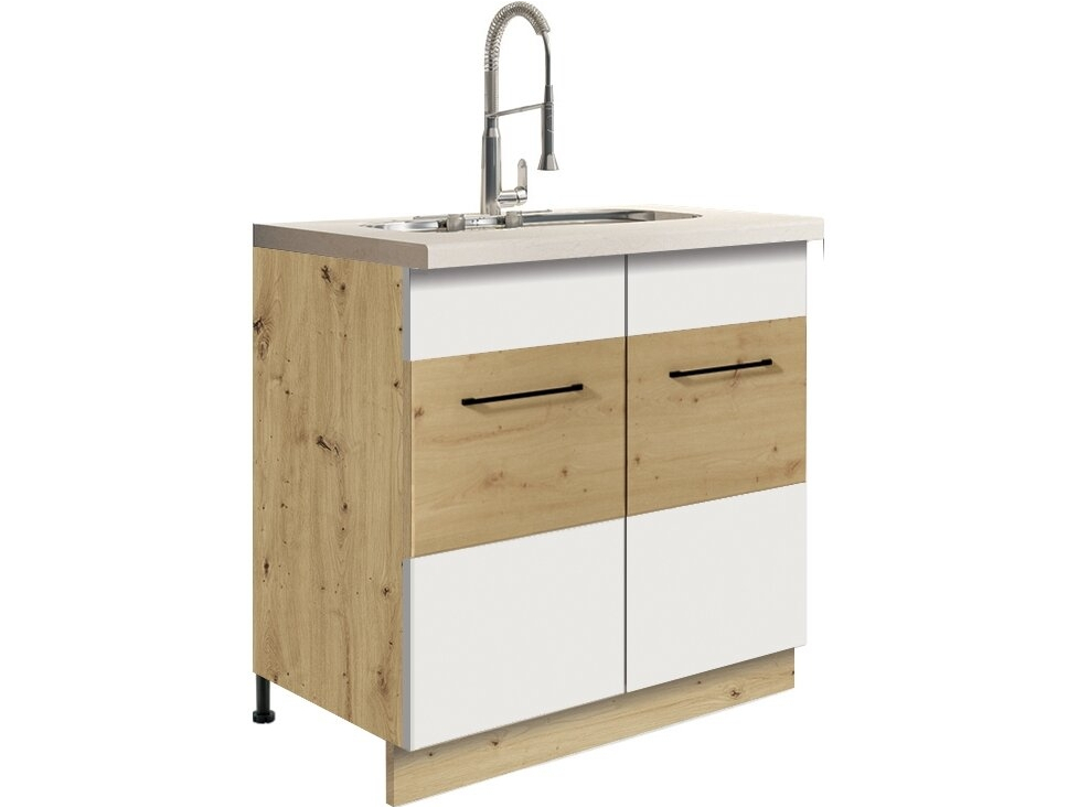 Apatinė spintelė kriauklei (80cm) INF-12D Apatinė spintelė kriauklei (80cm) INF-12D