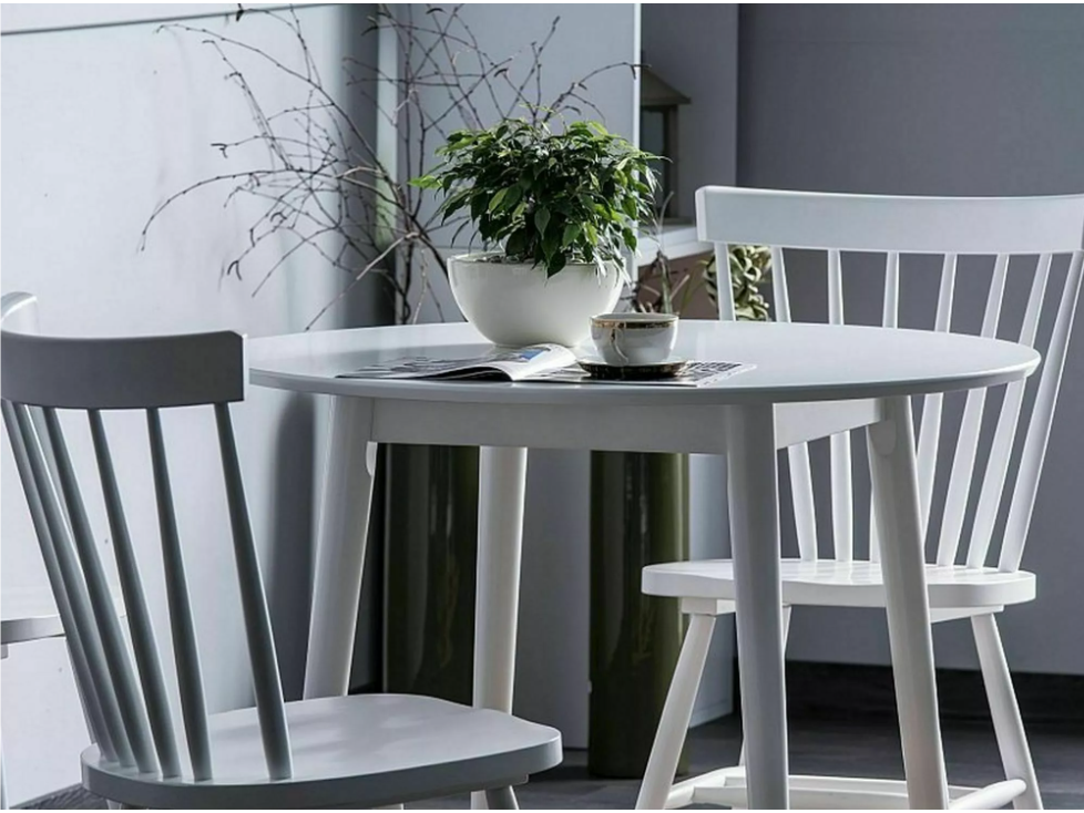 Apvalus stalas LARSON 90 5