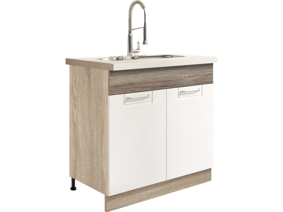 Apatinė spintelė (80cm) ECO-12D Apatinė spintelė (80cm) ECO-12D