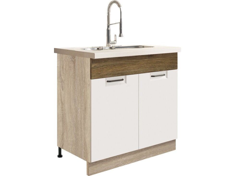 Apatinė spintelė kriauklei (80cm) FR-12D Apatinė spintelė kriauklei (80cm) FR-12D