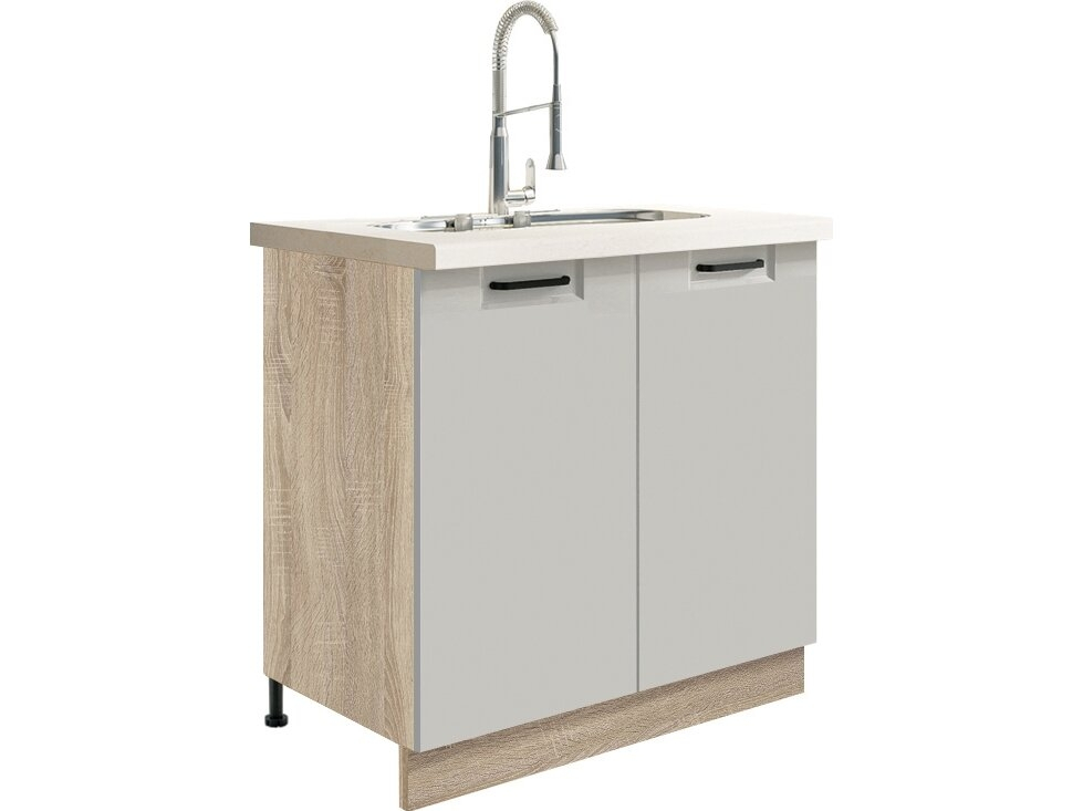 Apatinė spintelė kriauklei (80cm) FL-12D