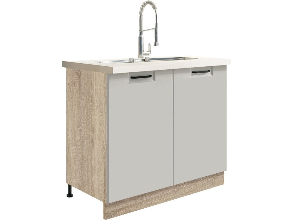 Apatinė spintelė kriauklei (90cm) FL-13D