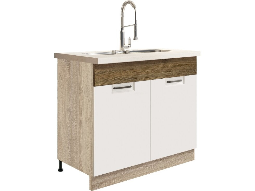 Apatinė spintelė kriauklei (90cm) FR-13D Apatinė spintelė kriauklei (90cm) FR-13D