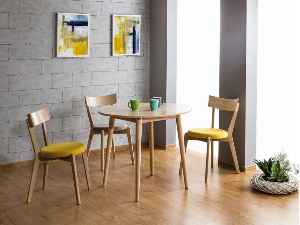 Apvalus stalas NELSON Apvalus stalas NELSON