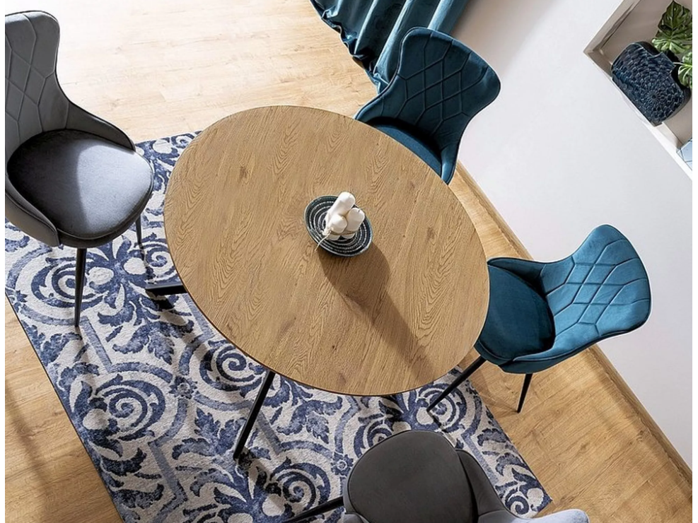 Apvalus stalas ASTER 120 2 Apvalus stalas ASTER 120 2