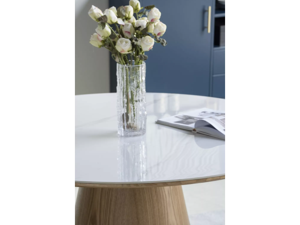 Apvalus stalas ANGEL CERAMIC 120 2