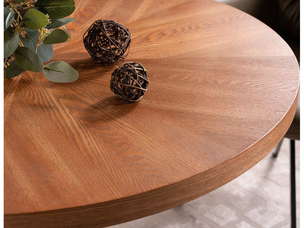 Apvalus stalas AMADEO 100 4