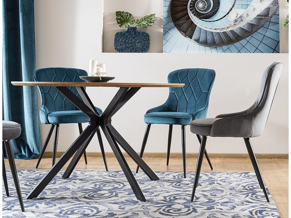 Apvalus stalas ASTER 120 4