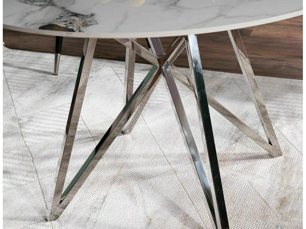 Apvalus stalas MURANO 120 3 Apvalus stalas MURANO 120 3