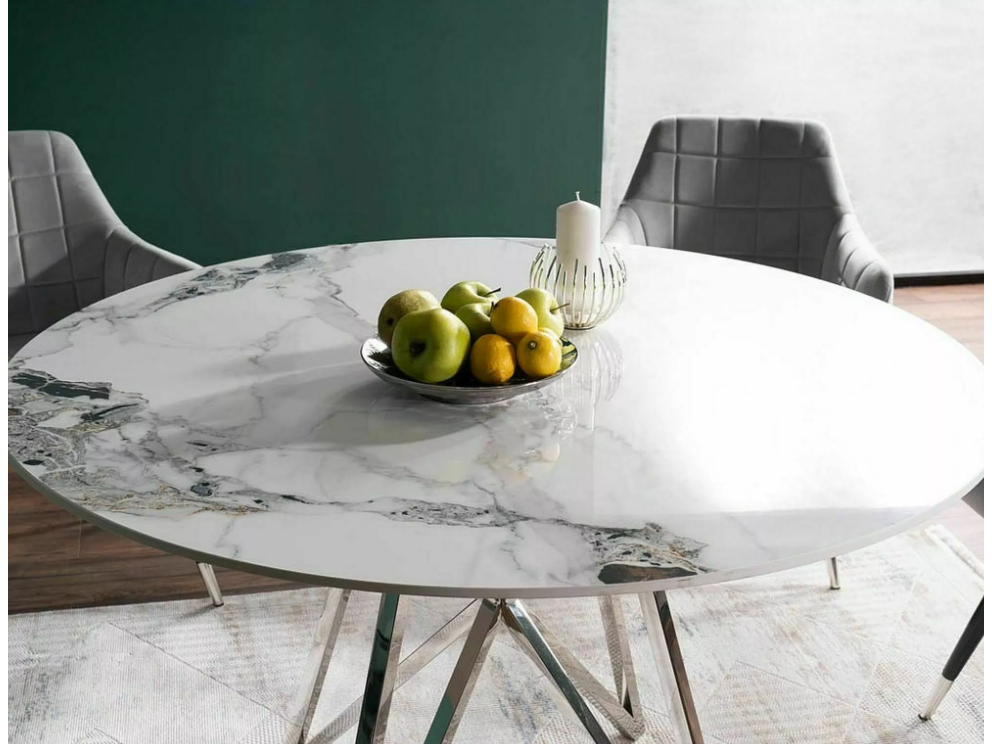 Apvalus stalas MURANO 120 4 Apvalus stalas MURANO 120 4