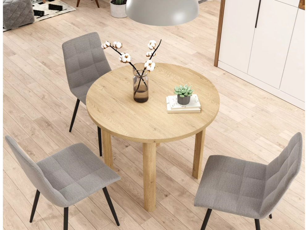 Apvalus stalas ADAM FI80 2 Apvalus stalas ADAM FI80 2