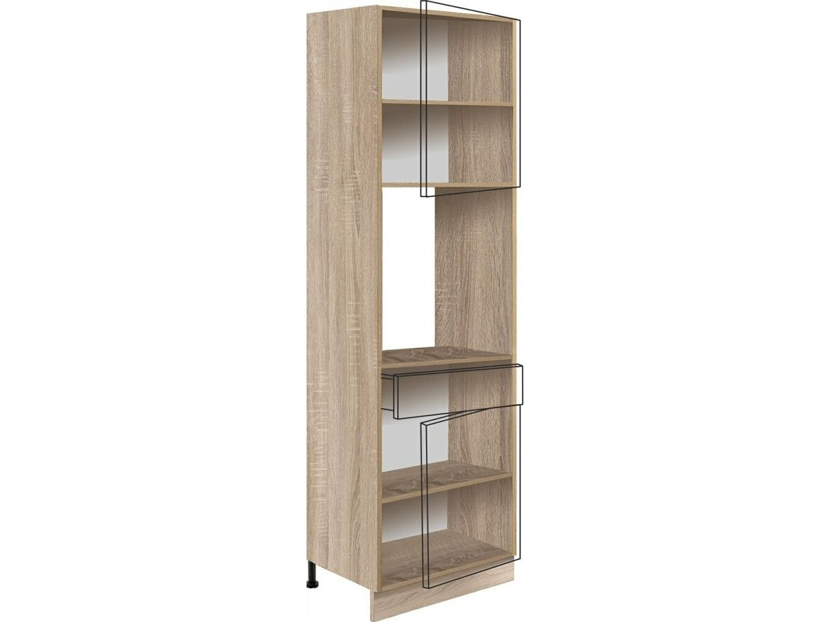 Aukšta virtuvinė spintelė orkaitei (60cm) VIV-20D 1