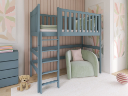 Aukšta vaikiška lova LAURA 80x160