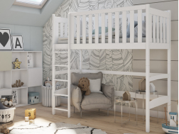 Aukšta vaikiška lova LAURA 80x200
