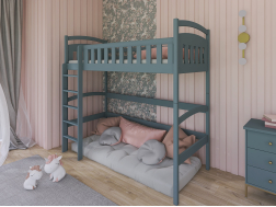 Aukšta vaikiška lova MIA 80x180