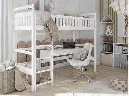 Aukšta vaikiška lova MIA 80x200