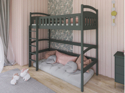 Aukšta vaikiška lova MIA 80x200