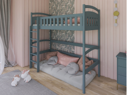 Aukšta vaikiška lova MIA 90x190
