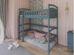 Aukšta vaikiška lova MIA 90x200