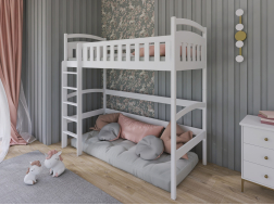 Aukšta vaikiška lova MIA 90x200