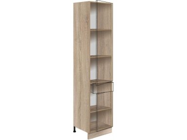 Aukšta virtuvinė spintelė (40cm) CRE-19D Aukšta virtuvinė spintelė (40cm) CRE-19D