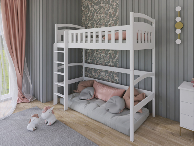 Aukšta vaikiška lova MIA 80x180 Aukšta vaikiška lova MIA 80x180