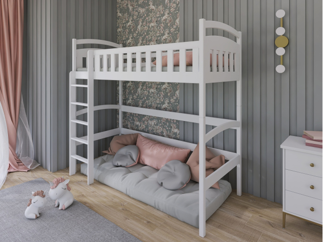 Aukšta vaikiška lova MIA 80x200